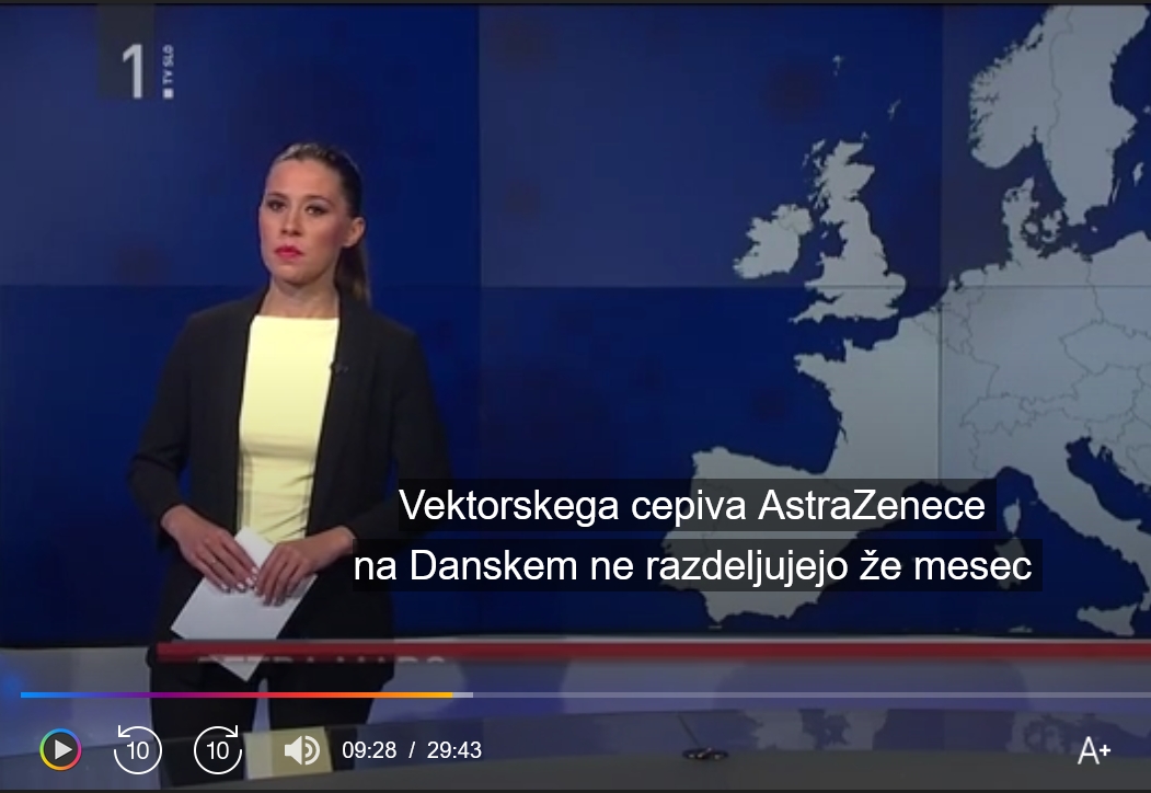 cepiva AstraZenece na Danskem ne razdeljujejo že mesec dni