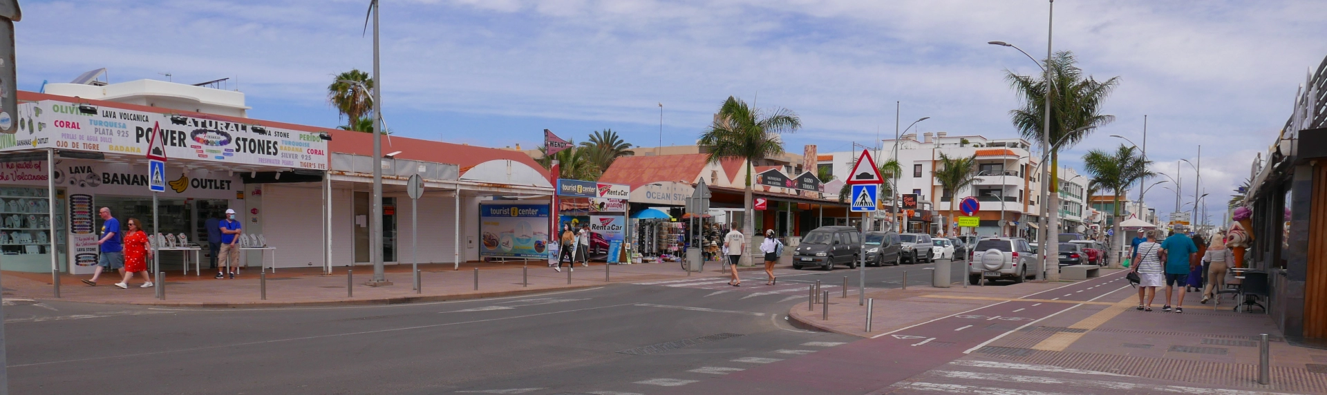 Corralejo – glavna avenija