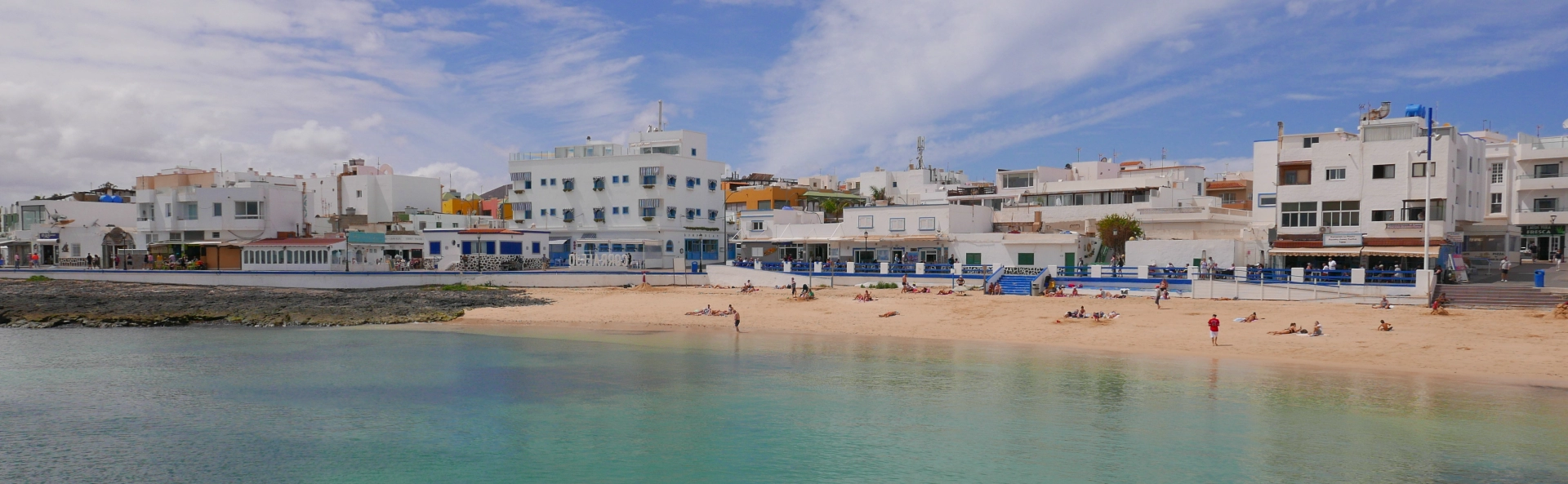 Corralejo – mestna plaža