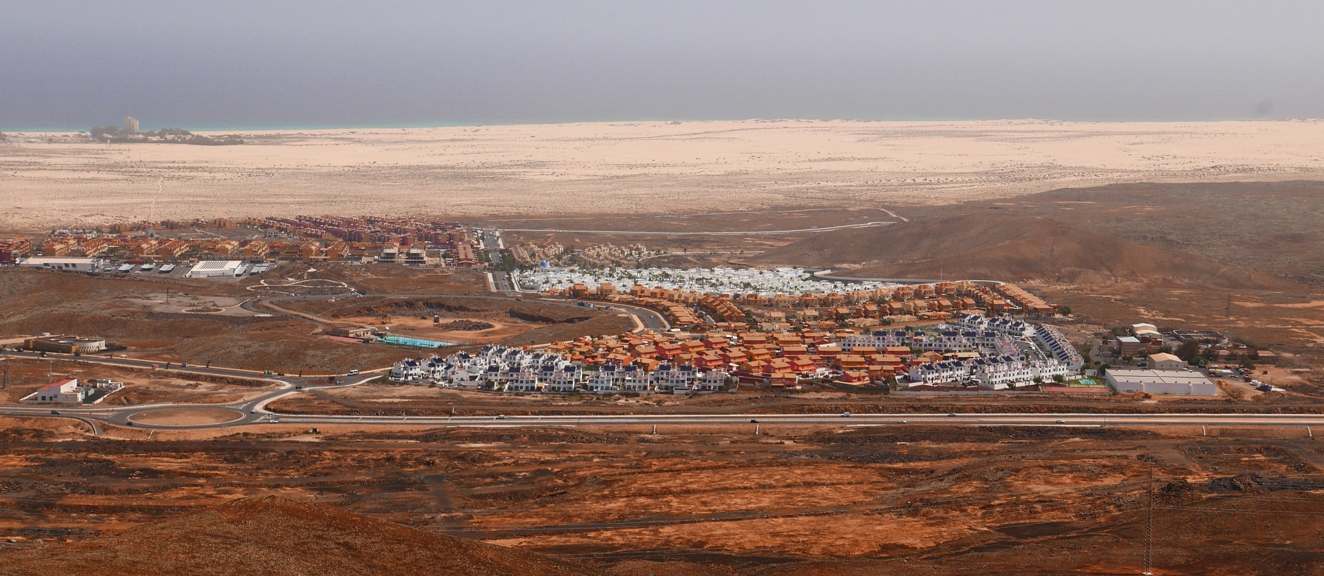Corralejo – najnovejši del mesta