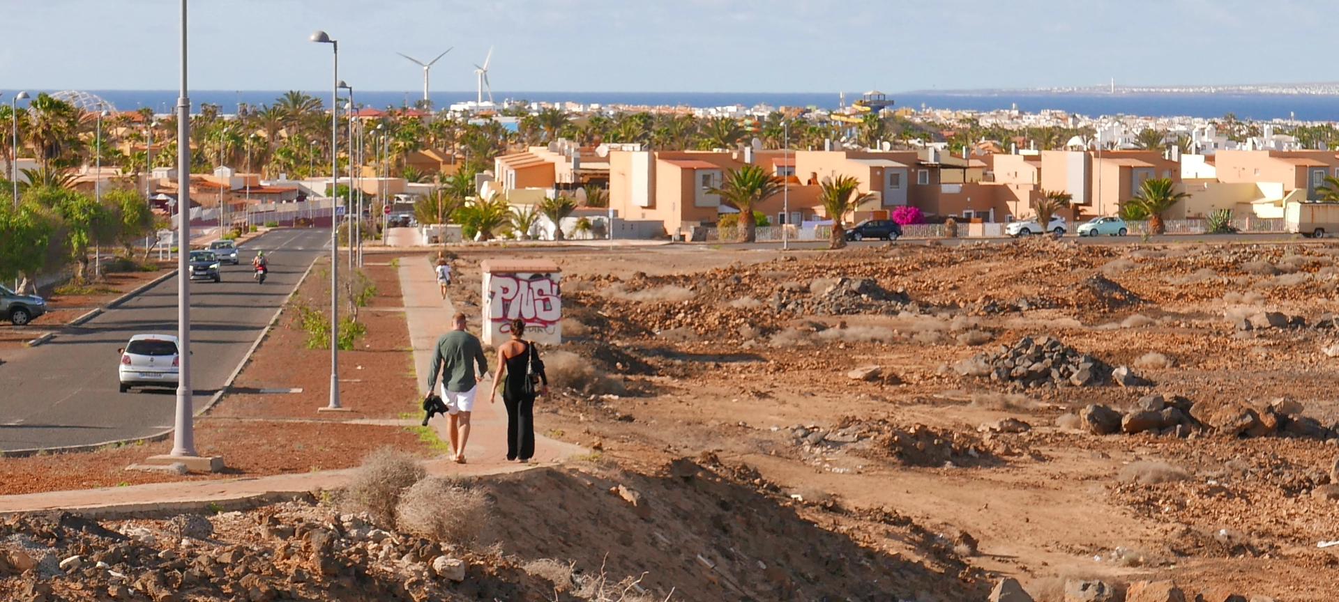 Corralejo – novejši del mesta