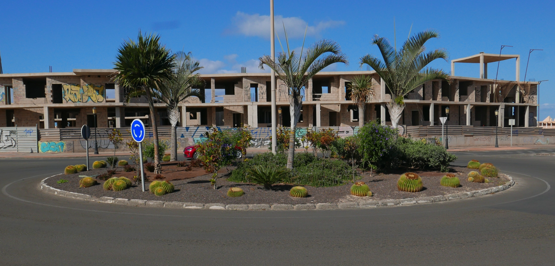 Corralejo – ostanki iz krize 2008