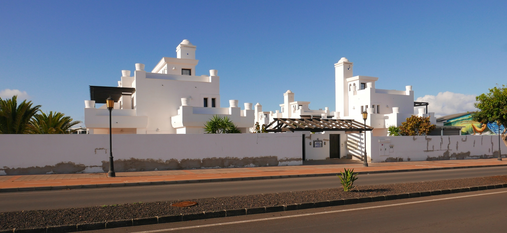 Corralejo – stavbe iz 1001 noči