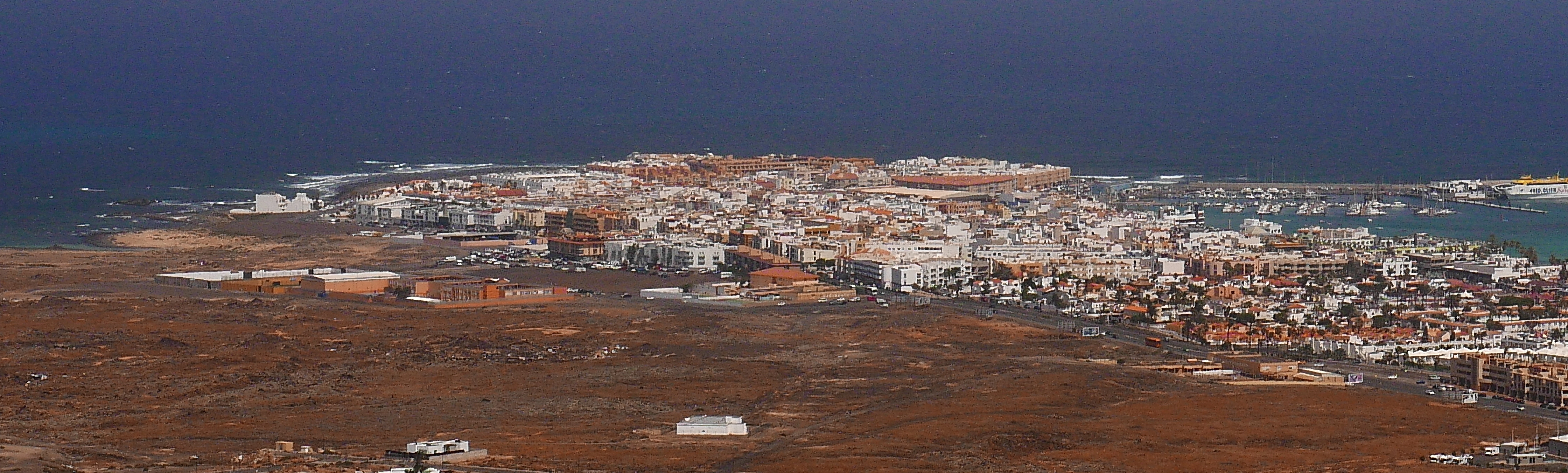 Corralejo z vulkana Bayuyo