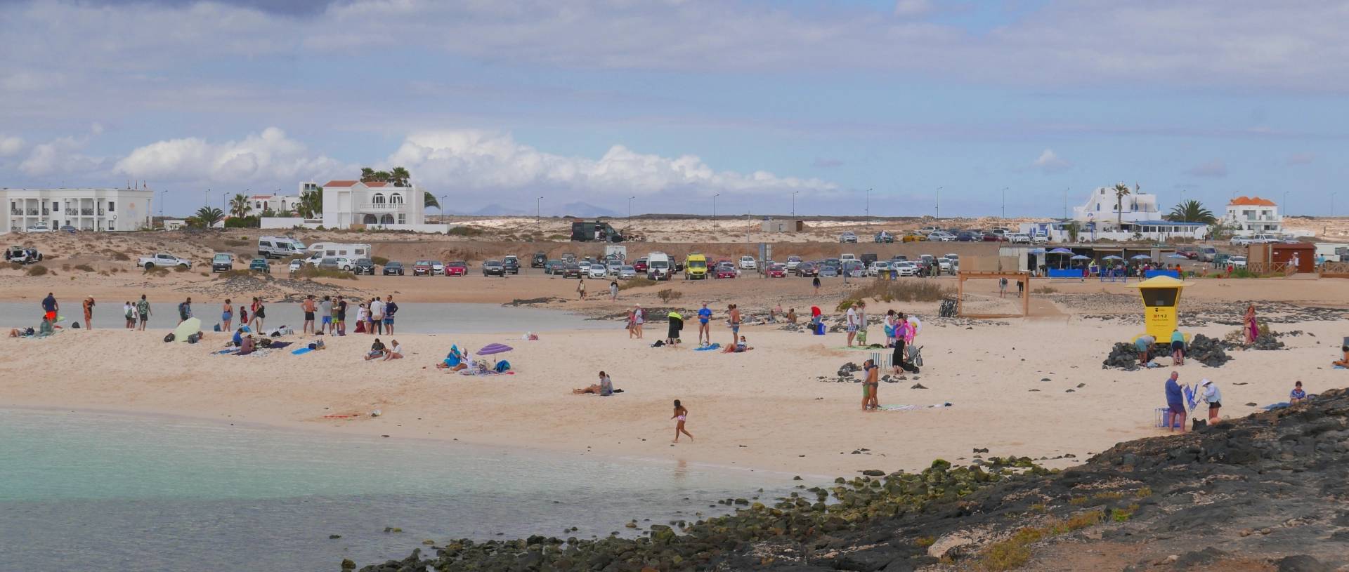 plaža La Concha