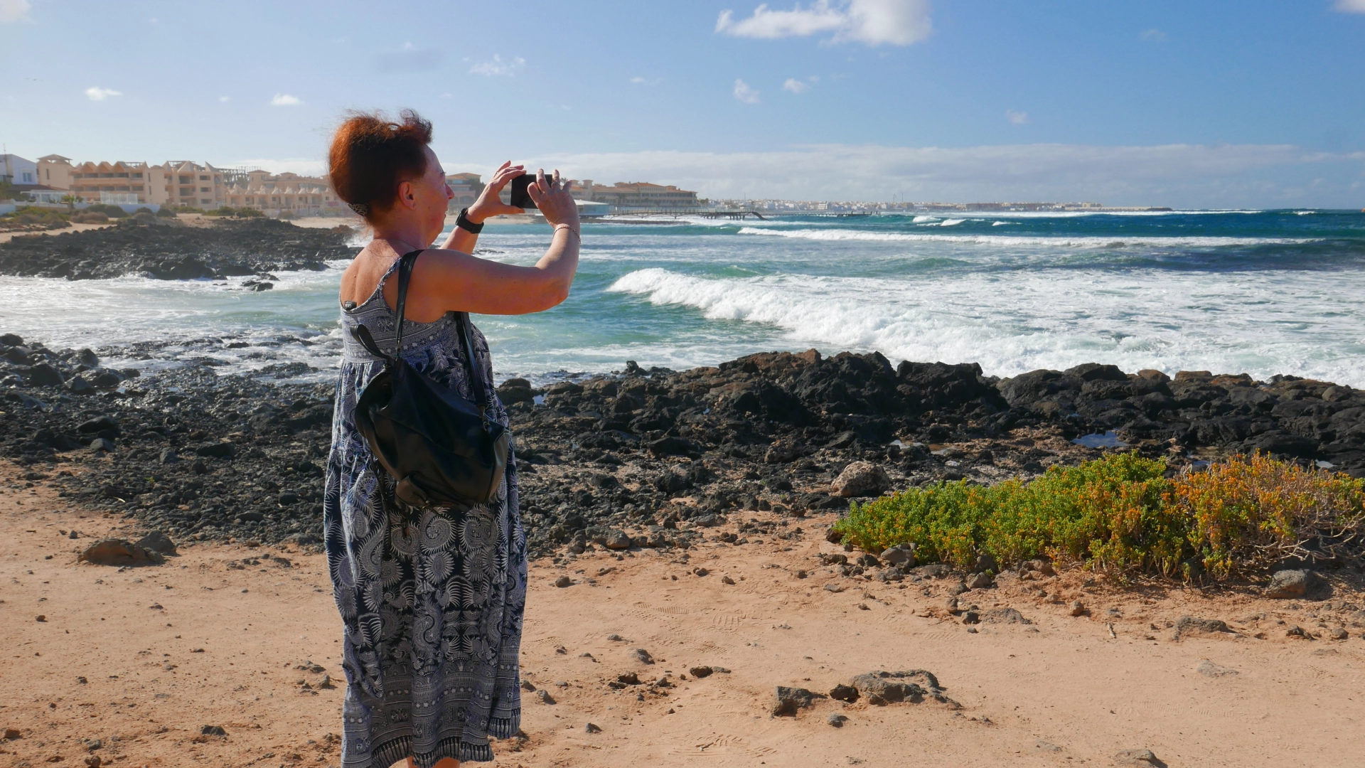 Corralejo – na obali