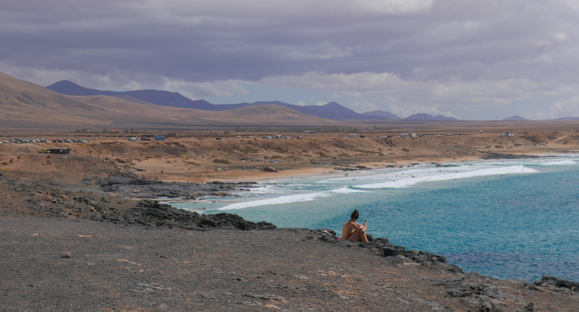 El Cotillo – na obali