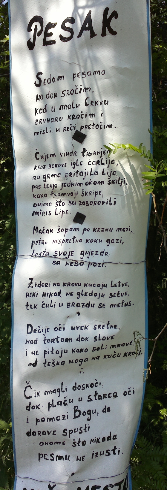 druga pesem