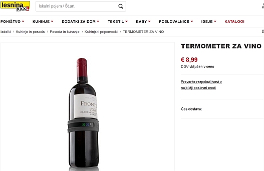 termometer za vino